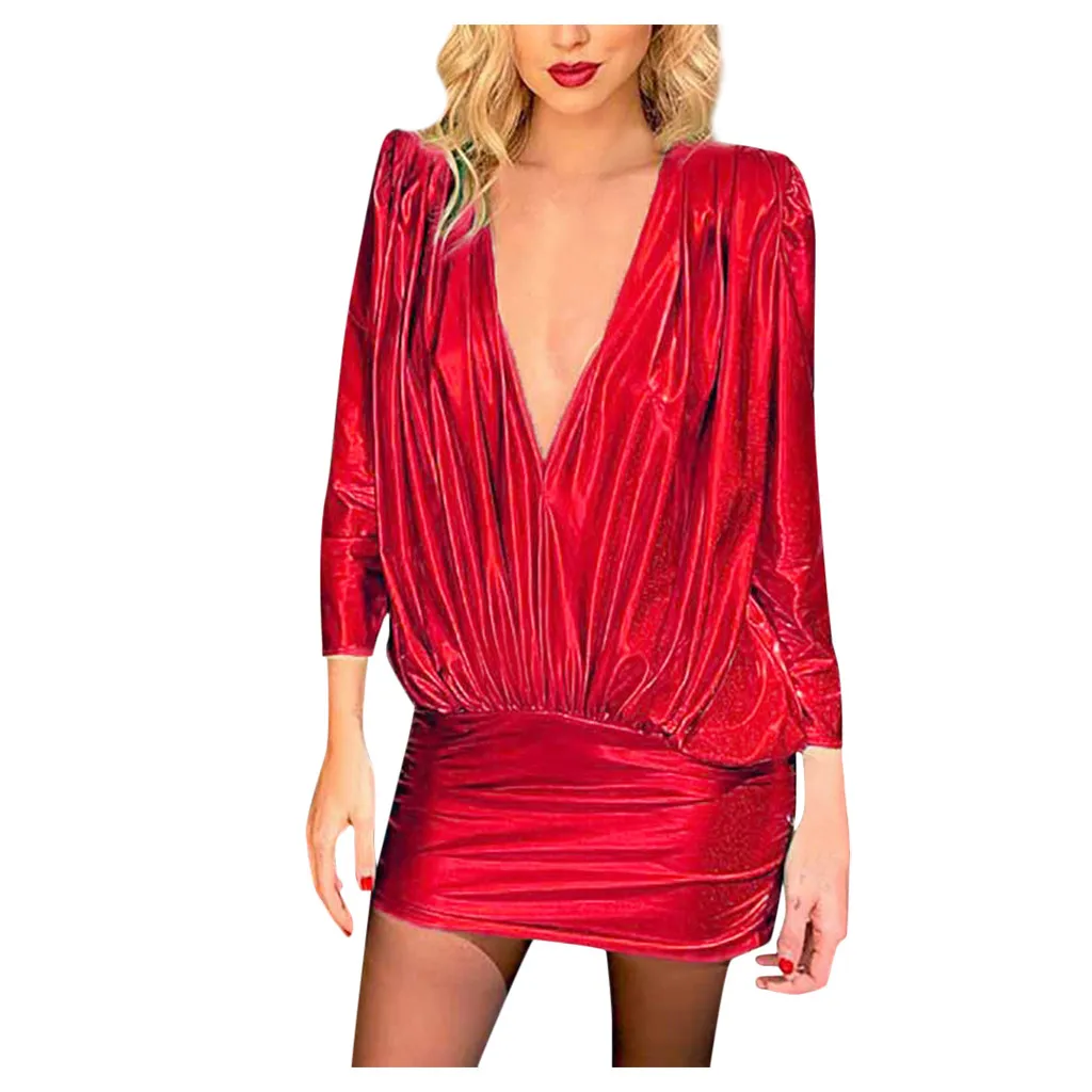 burgundy summer dress