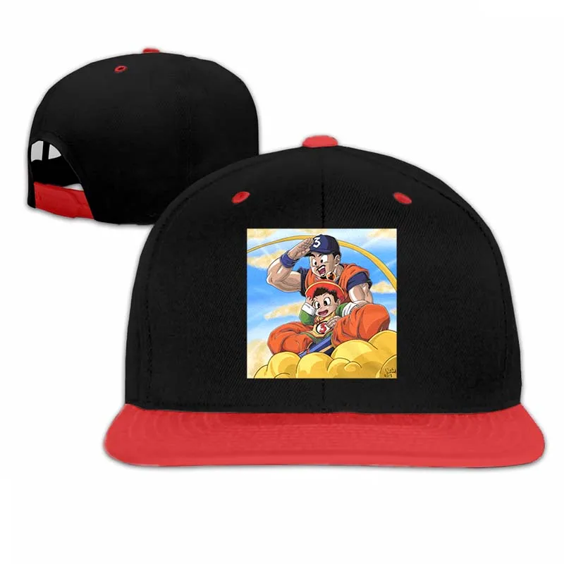 Chance the Rapper x Kensli x DBZ бейсбольная кепка для мужчин и женщин, кепки для водителя грузовика, модная Регулируемая Кепка - Цвет: 5-Red