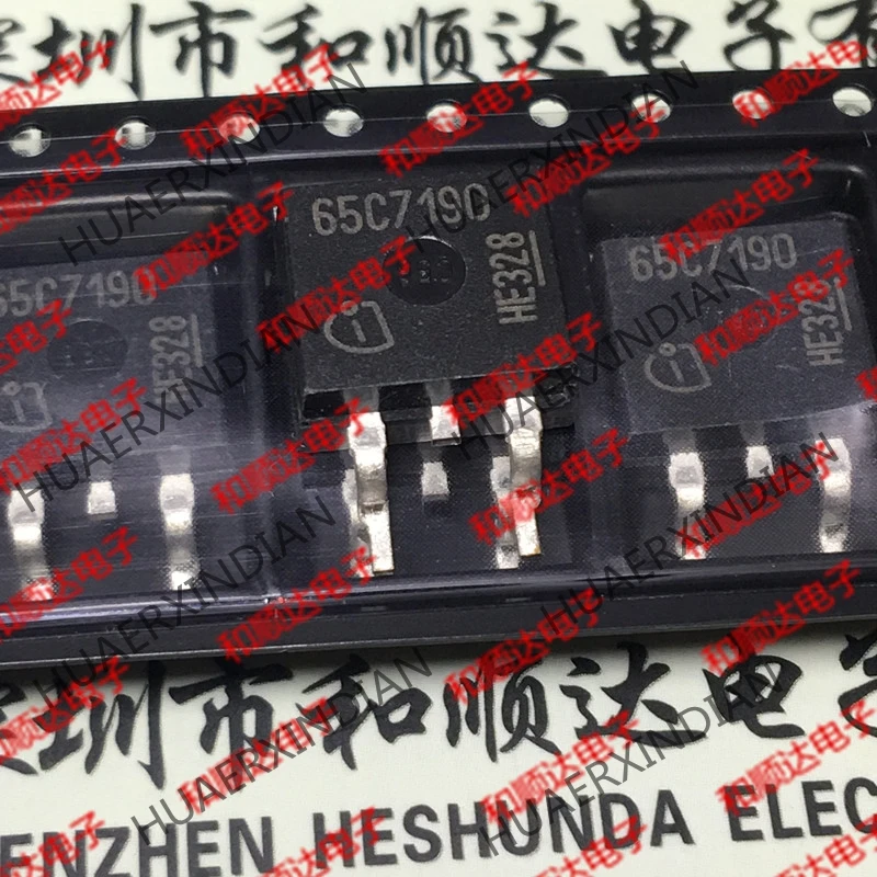 10 шт./лот 65C7190 IPB65R190C7 до-263