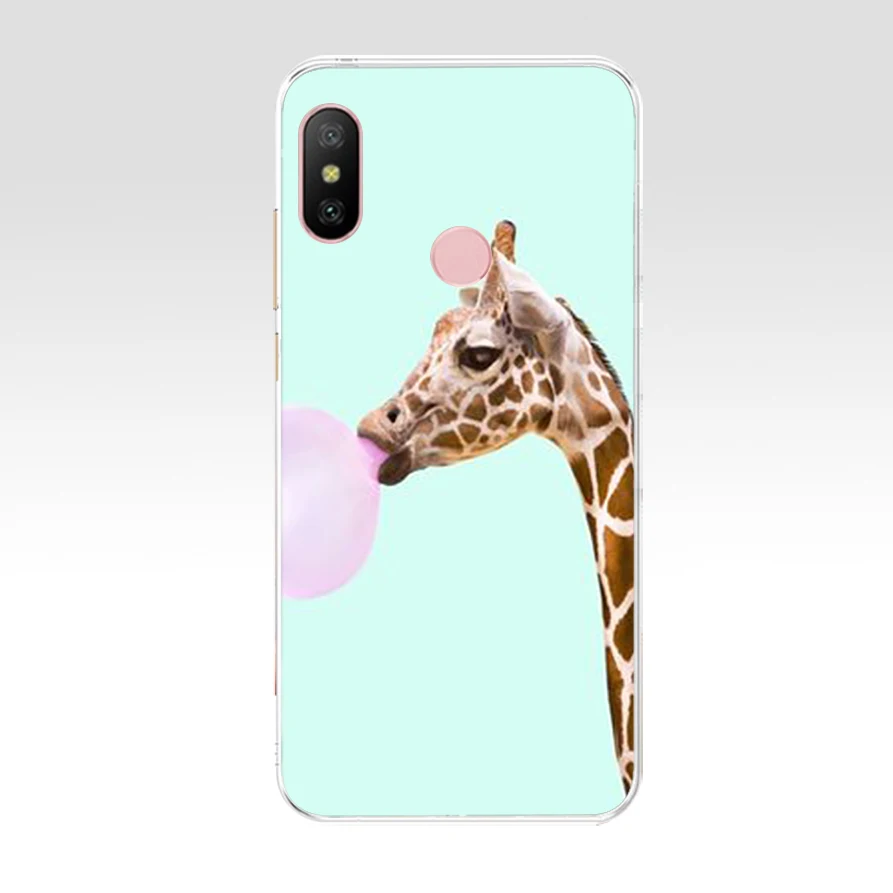 32 E Xiaomi Redmi Note 6 Pro Чехол, ТПУ милый силиконовый чехол на заднюю панель телефона для Xiomi Redmi Note 6 Pro 6 чехол s Coque бампер Funda - Цвет: 32