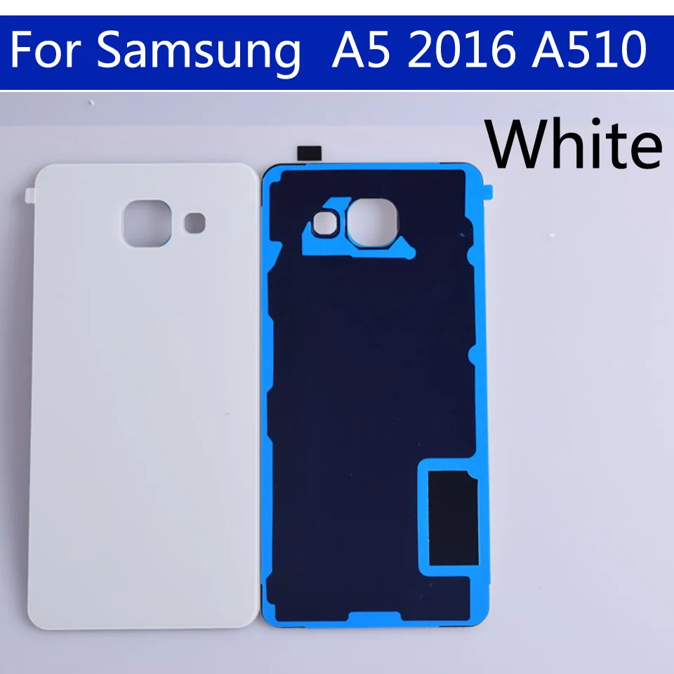 A510 для Samsung Galaxy A5 A510 SM-A510F A510F SM-A510F/DS задняя Батарея чехол 3D Стекло чехол на заднюю крышку
