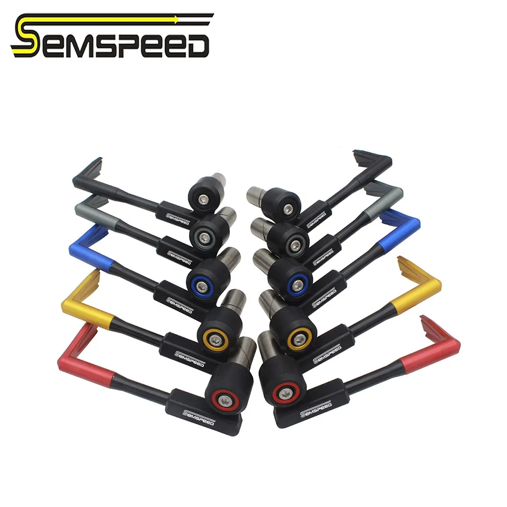 

SEMSPEED Motor Bike Brake Lever Protector Motorcycle Protector Fits for Yamaha MT09 FJ09 XSR900 FZ09 Tracer 900 GT 2014-2020