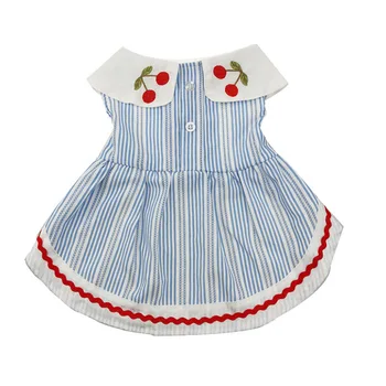 

2020 Dog Clothes for Small Dogs Dress Sweety Princess Dress Spring Summer Puppy Small Dog Lace Princess Chihuahua Dog