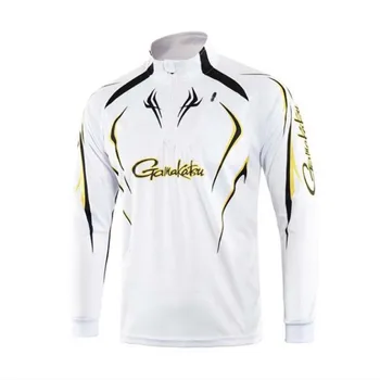 

2020 New Summer Fish Shirt Gamma Outdoor Long-sleeved Fishing Suit Sunscreen Breathable And Quick-drying Men Fishing Shirt