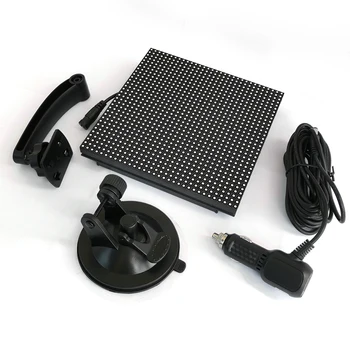 

Car LED Expression Light Full Color LED Display Car Rear Window Expression Screen Advertising Screen