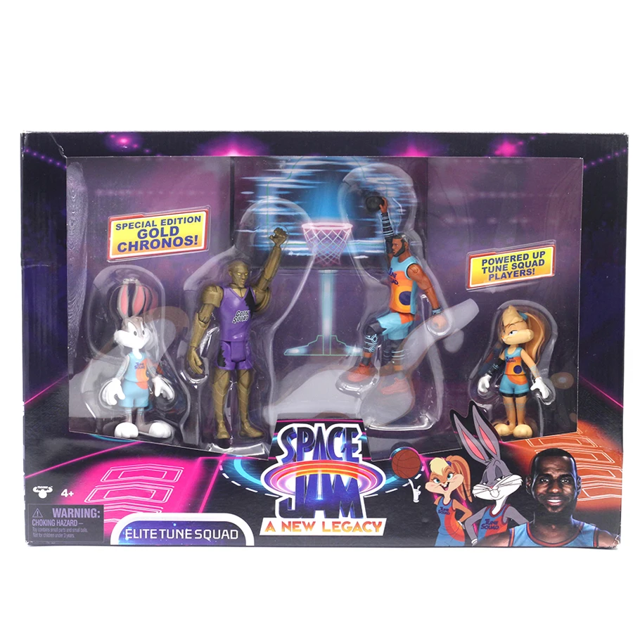 Новинка 2022 экшн-фигурка из фильма Space Jam 2 A New Legacy Series мультяшная фигурка LeBron es.