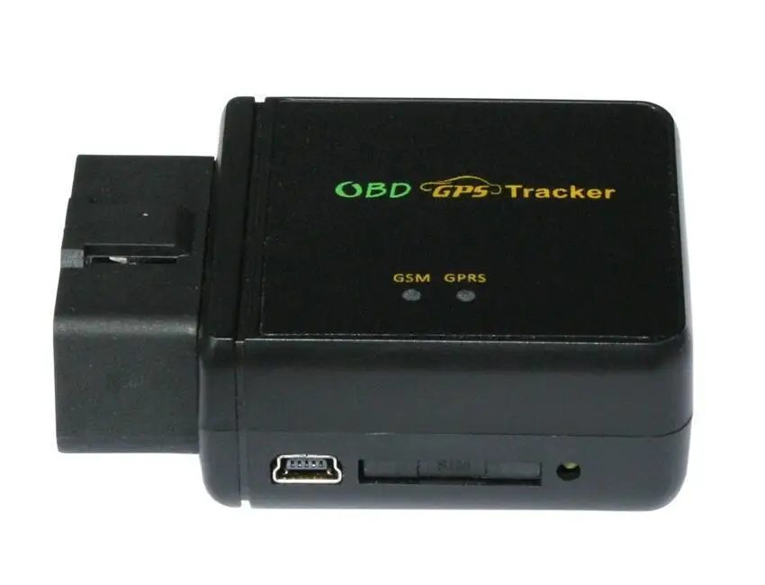GPS трекер для транспортных средств 4G WCDMA с интерфейсом OBD II в реальном времени|real