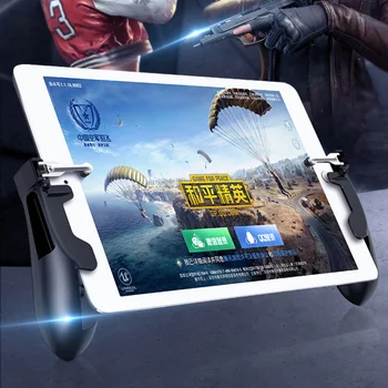 

PUBG gaming Controller For ipad Six Finger Pubg Trigger Gamepad L1R1 Fire Aim Button Joystick Game Handle gamepad