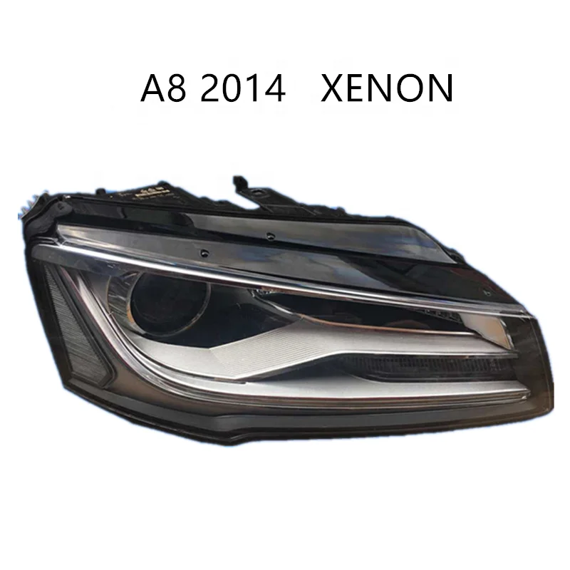 Made for 11-17 A8L headlamp assembly W12 original factory high quality LED hernia original 2011-13 headlight