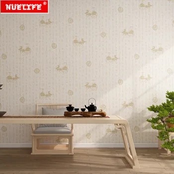

Oracle carriage carriage tea room Chinese style wallpaper classical wallpaper restaurant waterproof ancient classical wallpaper