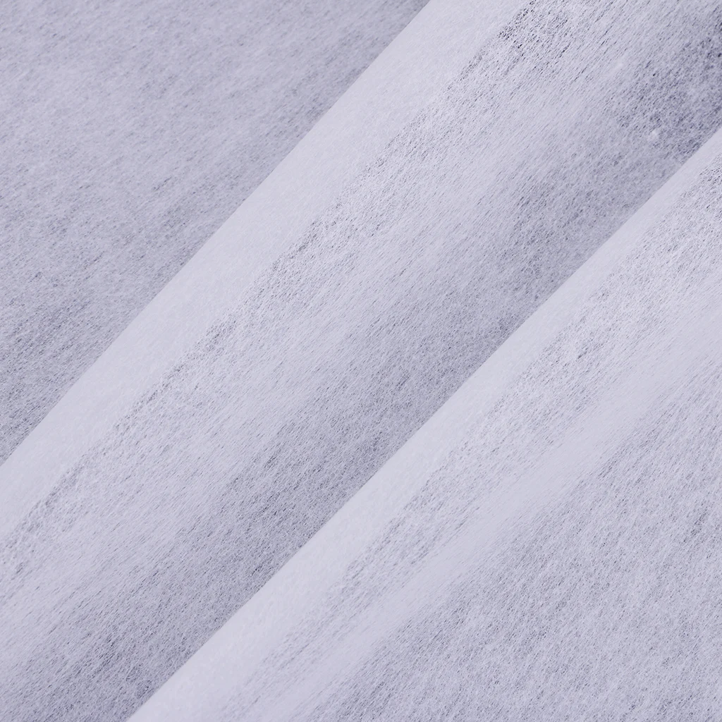 Soft Non Woven Adhesive Interlining Single Side Fusible for DIY Garment Decoration