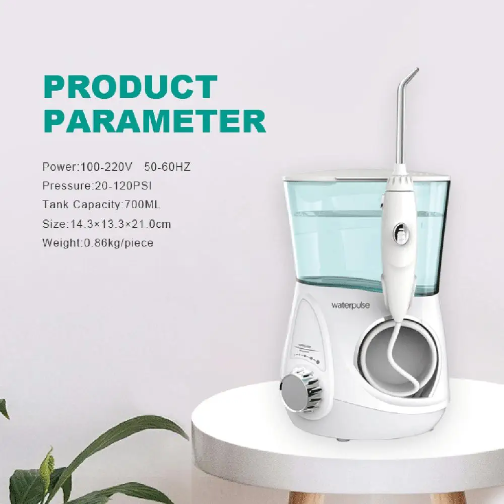 Водяной Пульс V600 зубные нити электрический портативный ирригатор 700 мл гигиена полости рта для отбеливания зубов