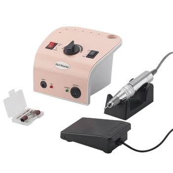 

Electric Nail Drill Nail File Acrylic Gel Nail Art Polishing Machine Fast Manicure Pedicure Beauty Industrial Polishing Tool