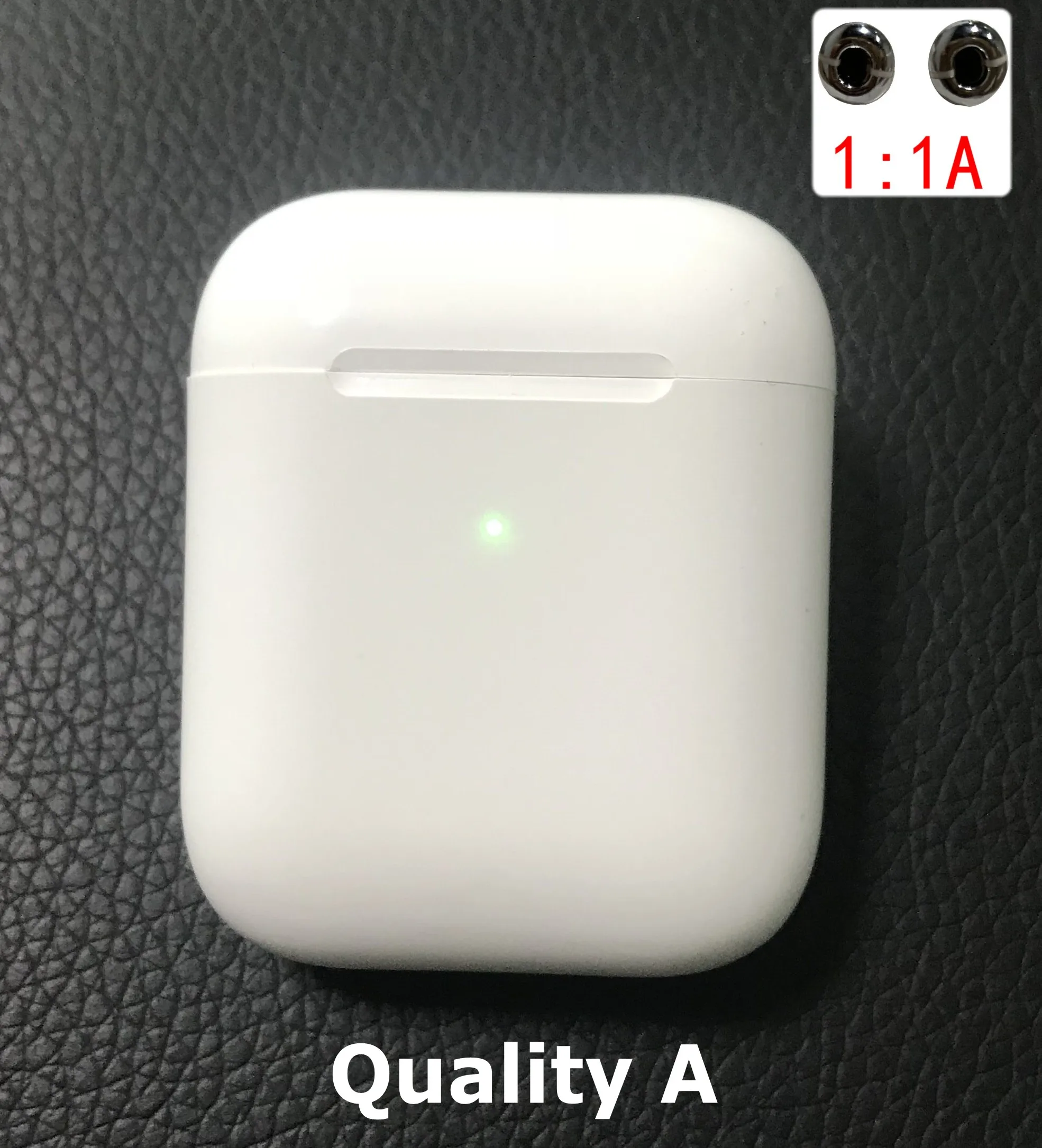 A Quality I500 наушники-вкладыши TWS с AP2 1:1 Беспроводной наушники Bluetooth 5,0 супер бас I500 наушники-вкладыши Tws с не W1 H1 чип Pk I20 I60 I80 I100 I200 I300 - Цвет: A Quality
