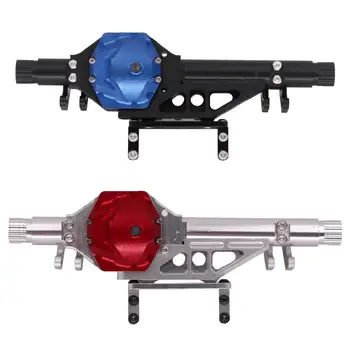 

RCtown CNC Metal Front Rear Axles Housing Kit for 1/10 RC Crawler Axial Wraith 2.2 RR10 90048 90053 Bomber 4WD