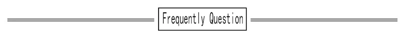 question