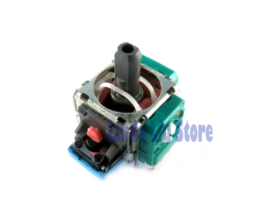 white Potentiometer 100 шт./лот, 3D аналоговый датчик, аналоговая ось, 3D джойстик, потенциометр для Playstation 4 PS4, контроллер для xboxone - Цвет: white Potentiometer