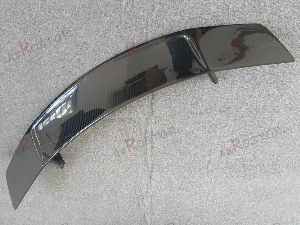 AEROSTOP углеродное волокно VORS Стиль Задняя накладка на багажник GT Крыло для-R8