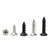 100PCS mm 2*6mm 2*7mm 2*8mm 2.5*8mm 2.5*10mm Flat head screw Carpenter's small screw Furniture wooden box hardware accessories ► Photo 2/6