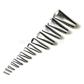 

Perfect Caulking Finisher, 14Pcs Caulk Nozzle Applicator,Caulking Tool Reusable Sealant Finishing Tools,Stainless Steel