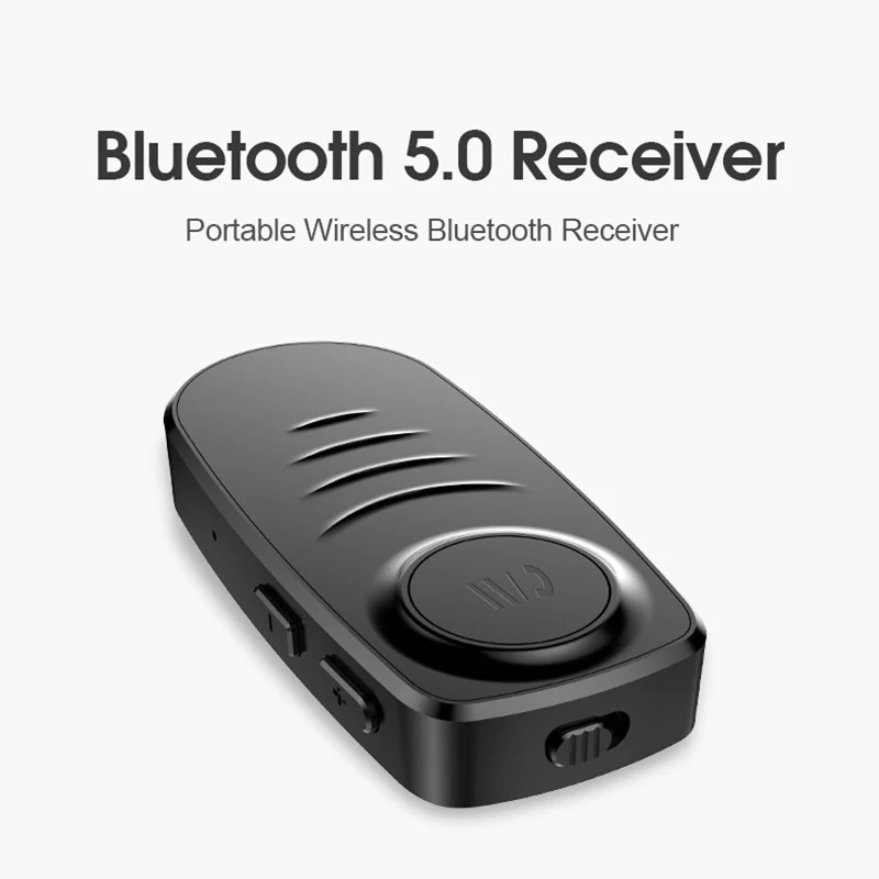 3,5 мм разъем AUX MP3 музыка Bluetooth 5,0 приемник автомобильный Громкая связь беспроводной адаптер динамик наушники аудио передатчик