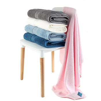 

Hotel Large Cotton Bath Towels Super Absorbent Blue Soft Bathroom Adult Bath Towels Couple Quick Drying Bath Towels Home MM60YJ