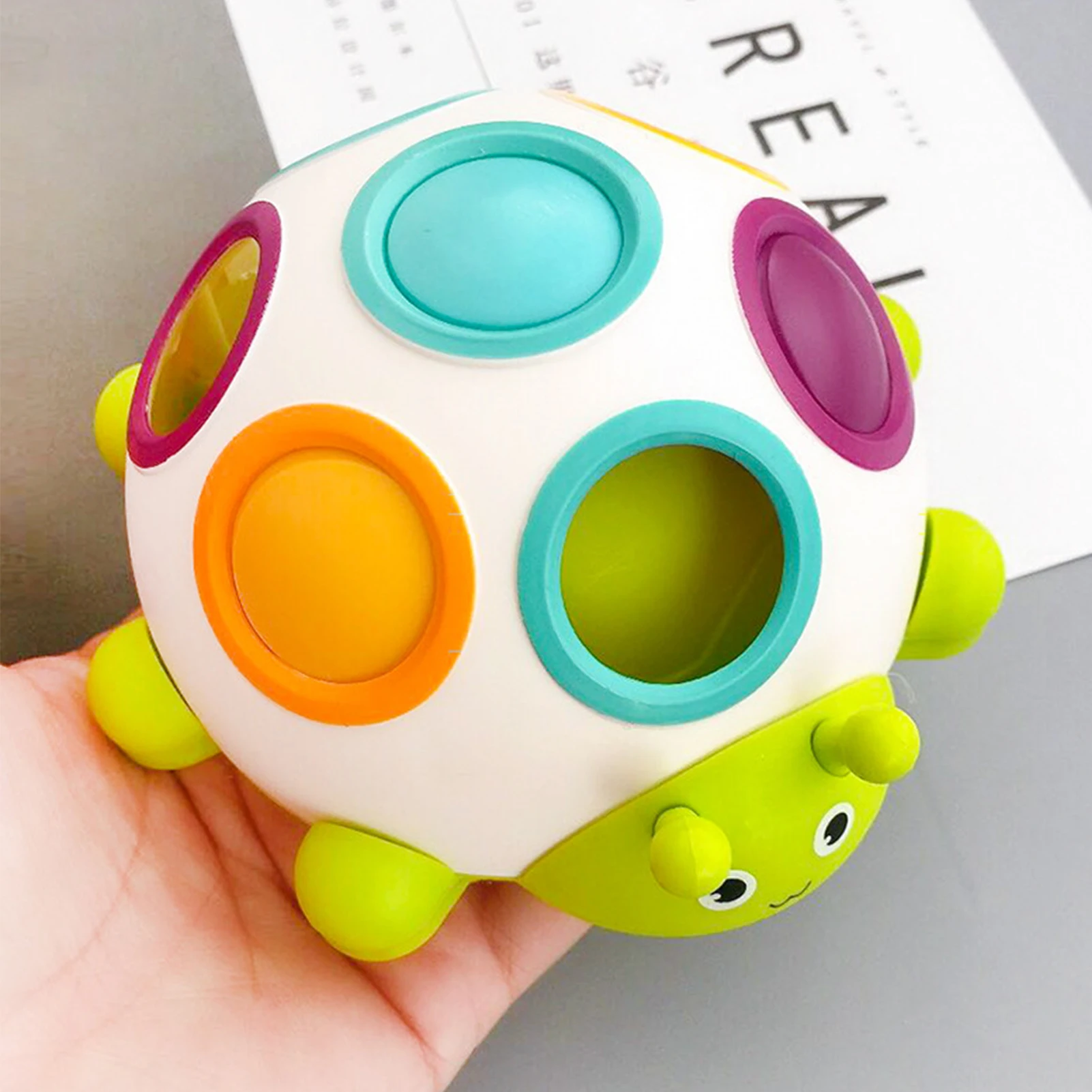Baby Sensory Toy Early Educational Toy Fine Motor Teething Toys Travel