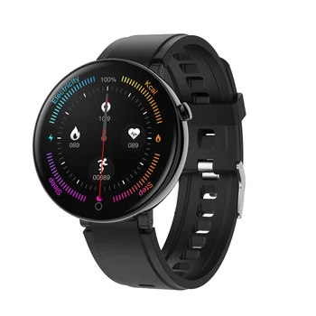 

DTNO.I No.1 DT18 Smart Watch ECG Detection Changeable Dials IP68 Waterproof 1.3 Full Round HD Screen Smartwatch Fitness Track