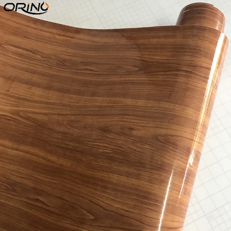 Wood Vinyl Film Sticker-11