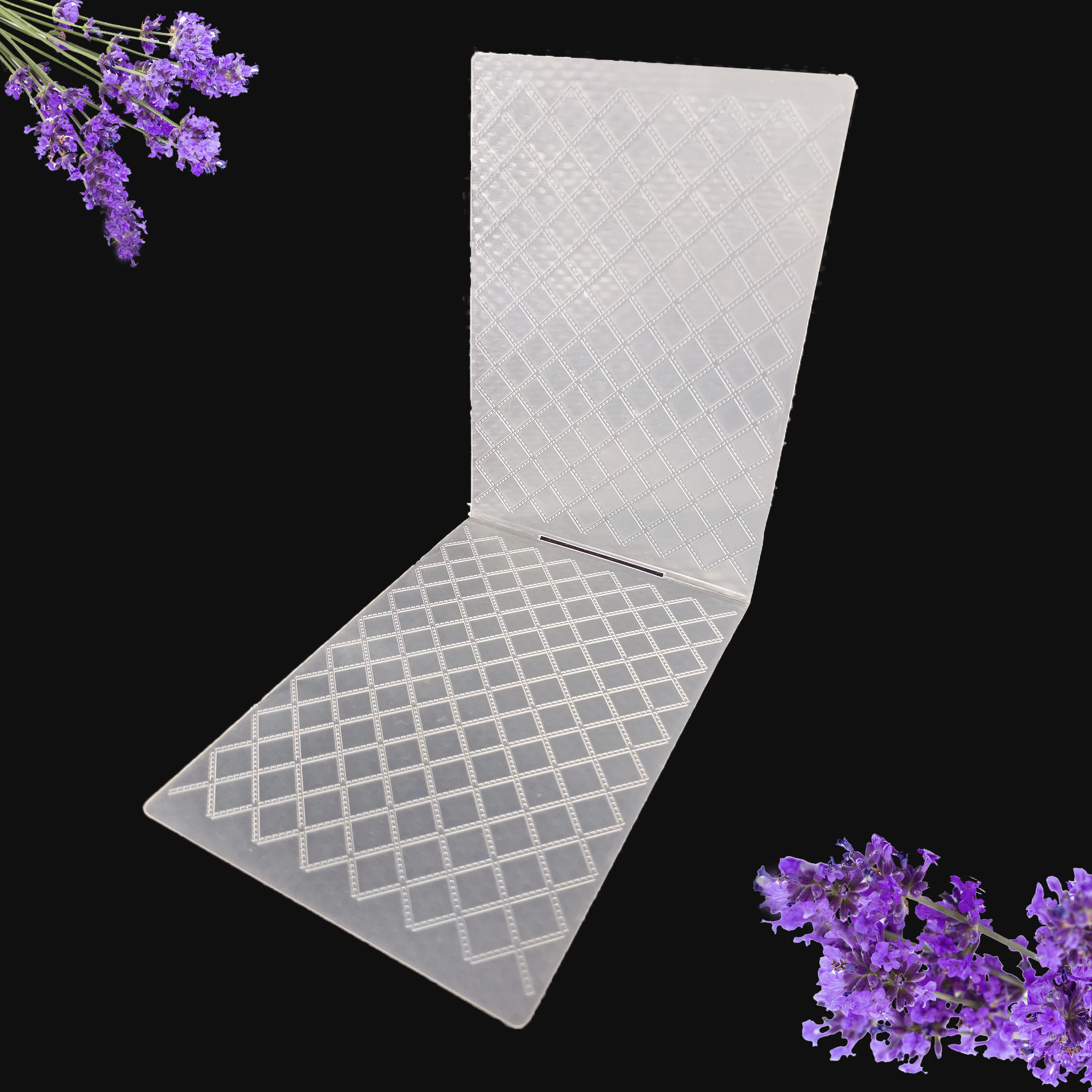 Embossing Folder Transparent Plastic Plates Design For DIY Paper Card Decoration Embossing Cutting Dies Scrapbooking plastic embossing folder,embossing folder
