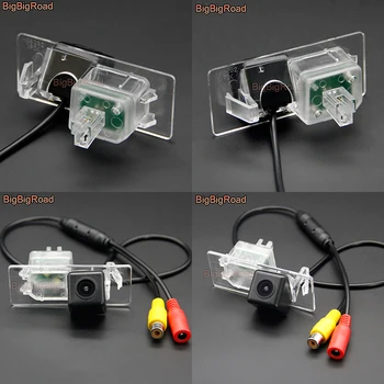 

BigBigRoad Car Rear View Camera Auto Backup Monitor For SEAT Leon 2013-2018 Arona 2017- 2019 Alhambra 711 2016 / Ateca KH7 2016