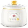 220V 1L Mini Electric Food Stewing Pot Automatic Porridge Dessert Baby Food Slow Stewer Portable Multi Cooker 1
