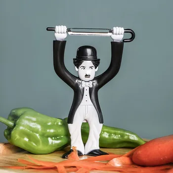 

Magic Peeler Slicer Shredder Peeler Julienne Cutter Multi Stainless Steel Blade Grater Zesters Kitchen Accessories