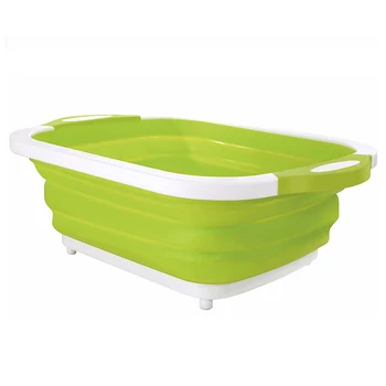 

Multi-function Folding Cutting Board Travel Portable Basin Sink Folding Sink Kitchen Accessories FPing