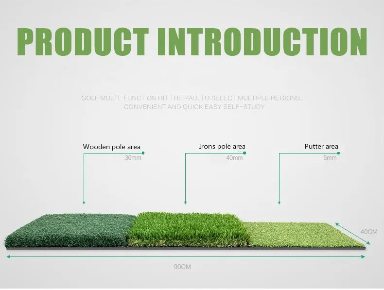 Golf Hit Pad PGM Trinity Многофункциональный хит Pad Портативный хит Pad DJD010