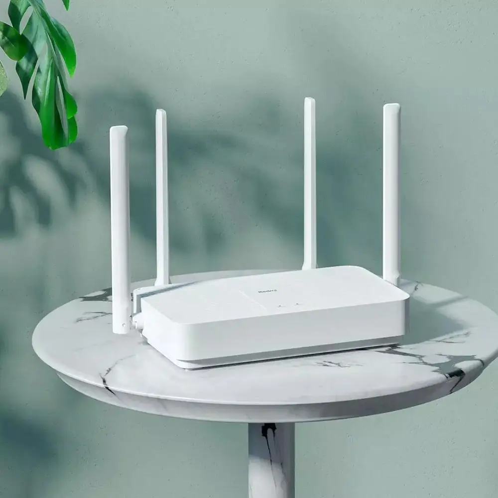 Новый Xiaomi Redmi маршрутизатор AX5 Wi Fi 6 1800 5 Core 256M памяти ажурная ткань дома IoT 4