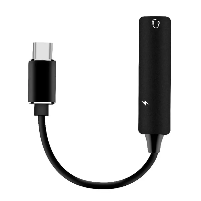 USB C PD Headphone Jack Adapter Type C to 3 5mm Audio Adapter for Aux Stereo Earphones Headset USB Audio Interface