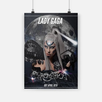 

Lady gaga Chromatica Canvas poster Painting wall Art decor Living room Bedroom Study Home Decoration Prints