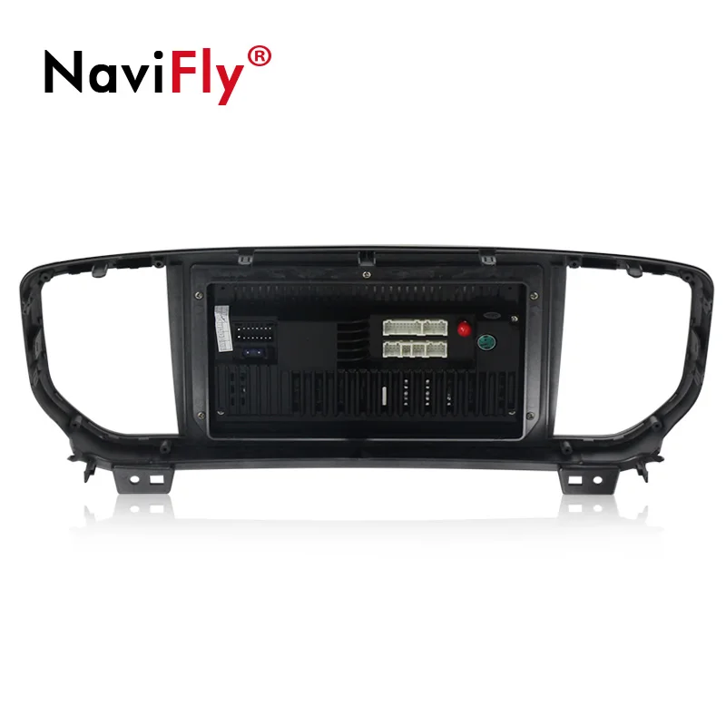 Sale NaviFly Android 8.1 Car Stereo GPS Navigation for KIA Sportage 4.2 QL 2018 2019 Autoradio multimedia player head unit WIFI BT FM 2
