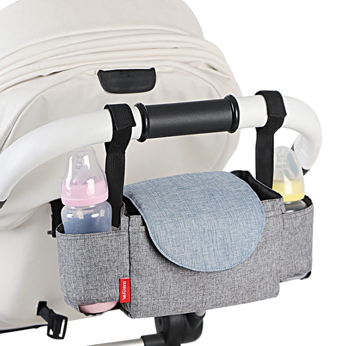 Insular 8040 Multifunction Baby Stroller Hanging Diaper Bag Mummy Handbag Large Waterproof Diaper Bag With Anti-Theft Pocket