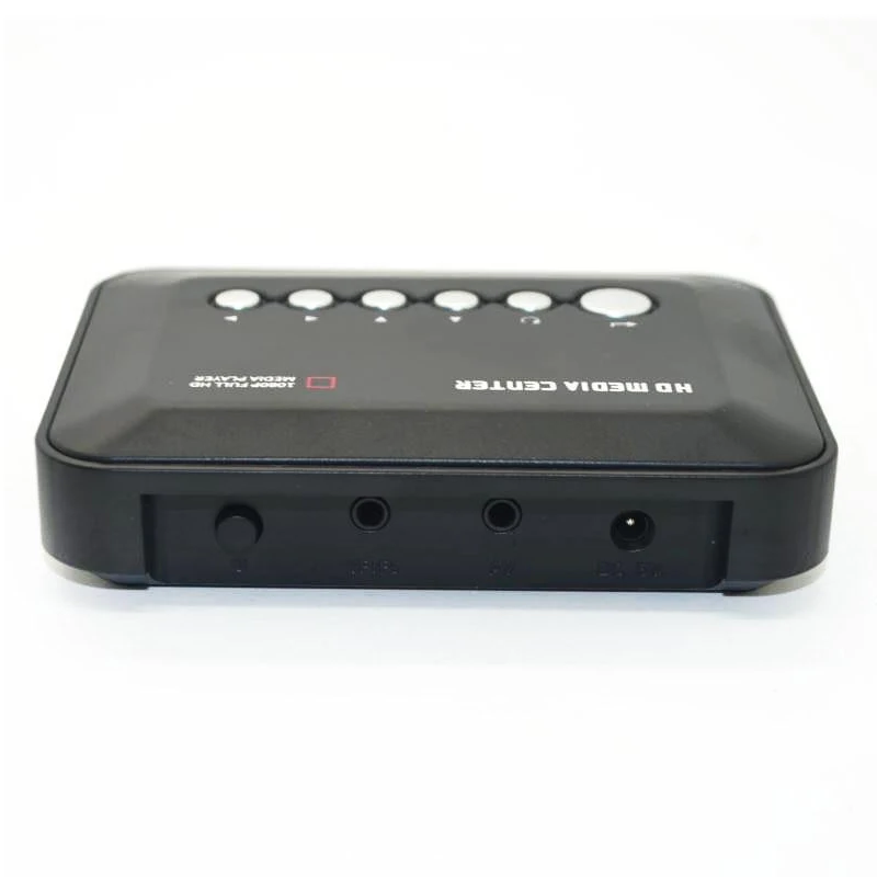Мини-full HD 1080P медиаплеер с HDMI/VGA/AV/USB/SD/MMC/оптическим выходом EU Plug