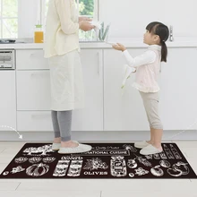 Геометрический Коврик на кухню, Противоскользящий коврик для ванной комнаты, домашний вход, прихожая, дверной коврик, шкаф, балкон, ковер, креативные ковры D30