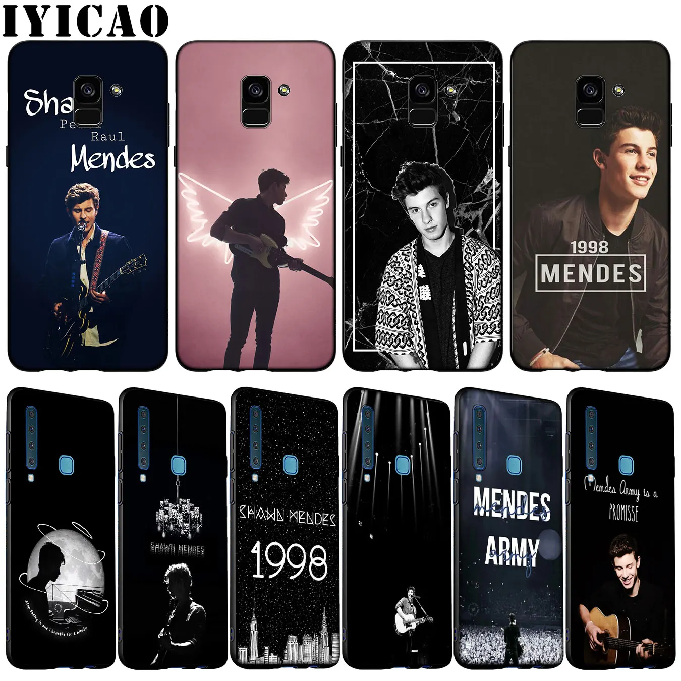 Мягкий чехол songwriter Shawn Mendes для Samsung Galaxy A51 A71 A81 A91 A41 A21 A11 A01 A2 Core J8 J7 J4 J6 Plus Prime 2018 |