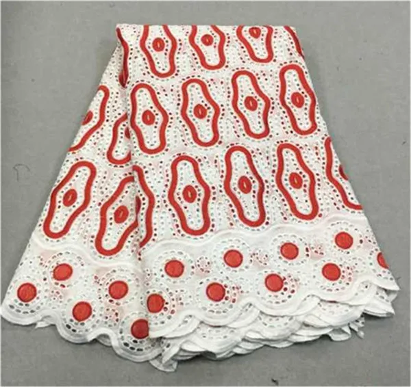 Швейцарские кружева ткань из Дубая Африканское сухое кружево Высокое качество кружево для нигерийских кружевной ткани 5 ярдов/партия