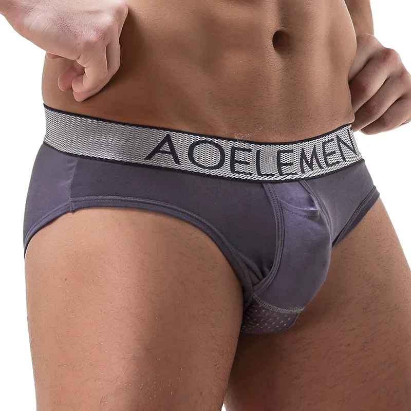 

Men's Youth Health Seoul Briefs Scrotum soft Capsule convex Dry Care Briefs separation Function Breathable Briefs cool