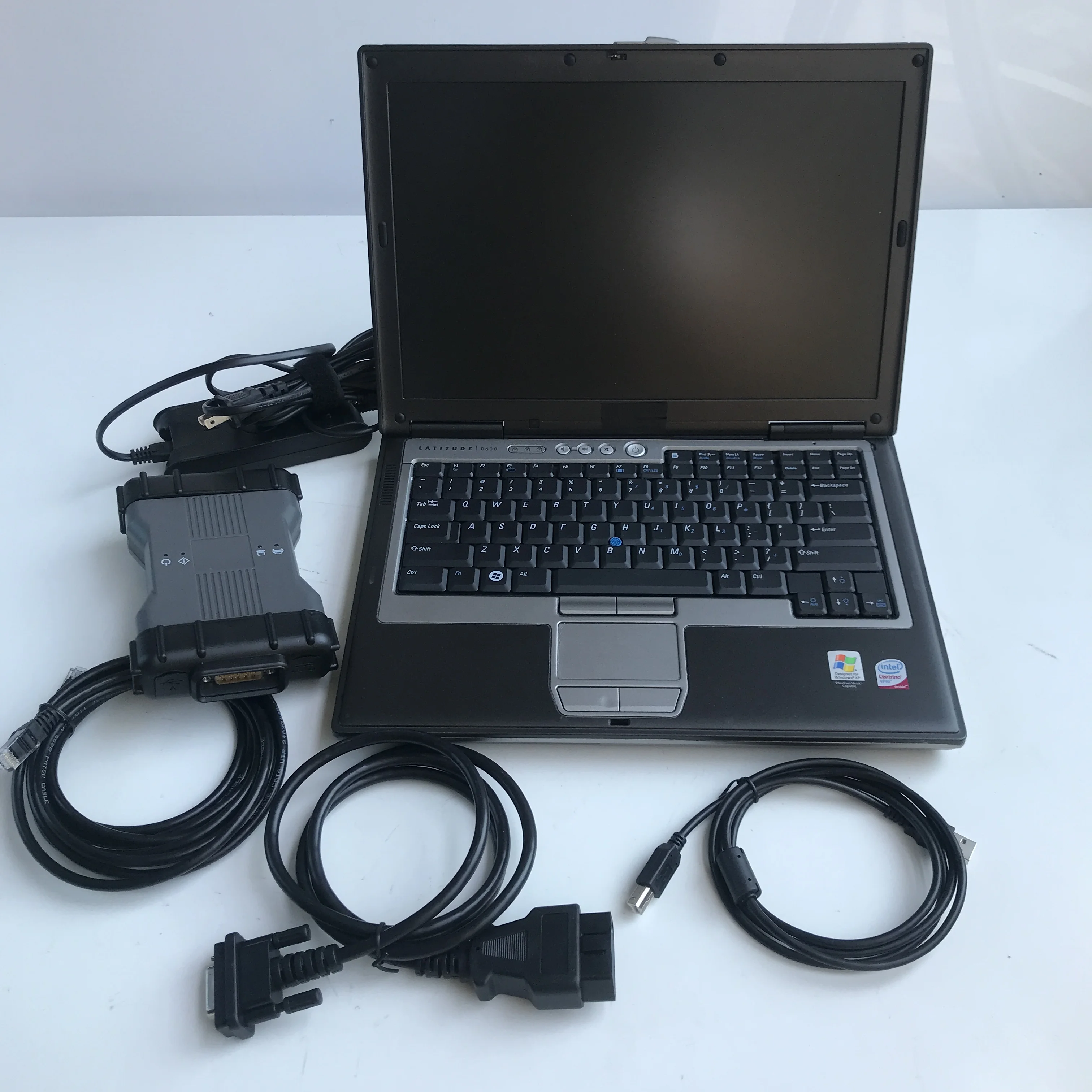 MB Star C6 DoIP Диагностика мультиплексор с программным обеспечением SSD,09 v D. AS/X/D. TS с D630 ноутбук 4G Полный комплект готов к работе