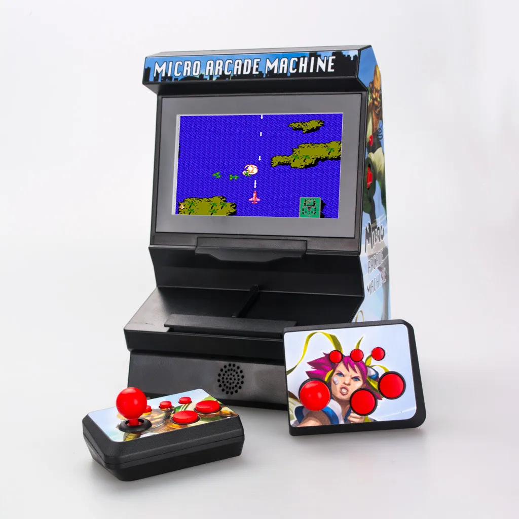 Ретро мини игра FC телефон машина в 300 игр 4,3 дюймов беспроводной аркадный контроллер геймпад детский подарок