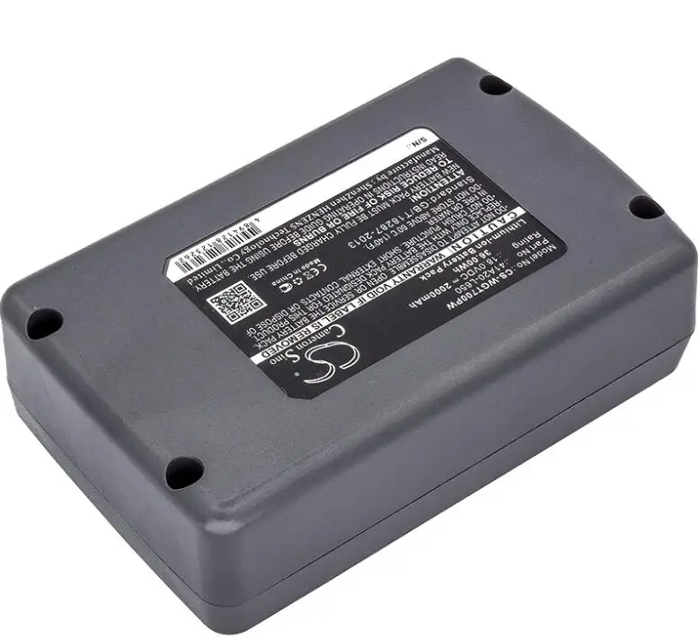 Cameron sino 2000mah аккумулятор для WOLF GARTEN BA 700 BA700 литий-ионный листовый вентилятор CSA 700 GTA700 литий-ионный триммер 4009269304979