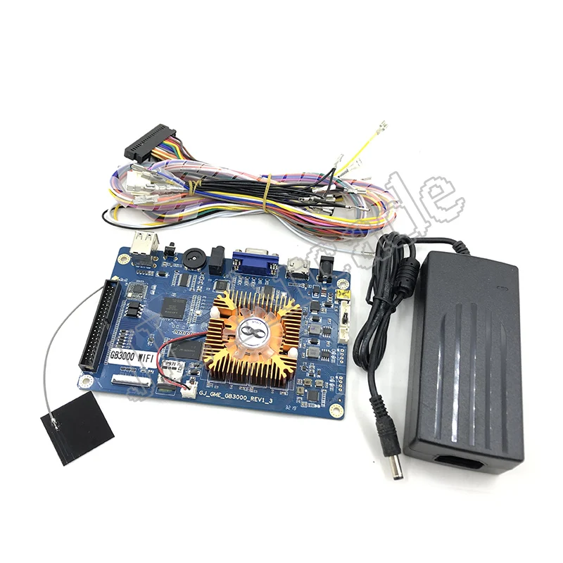 Pandora 3D KING новейший Wifi 3D 2448 Ретро аркадные игры печатная плата 134* 3D игры+ 2314* 2D игры HDMI VGA выход материнская плата