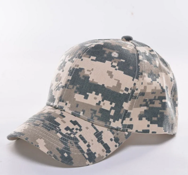 Армейский Камуфляж CS бейсбольныей Козырек Кепка рыболовные кепки мужские уличные охотничьи камуфляжные шляпа для джунглей страйкбол тактические походные кепки - Цвет: 3